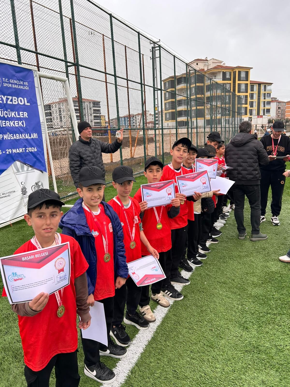 Batmanlı Minik Beyzbolcular Türkiye Finallerinde! (2)