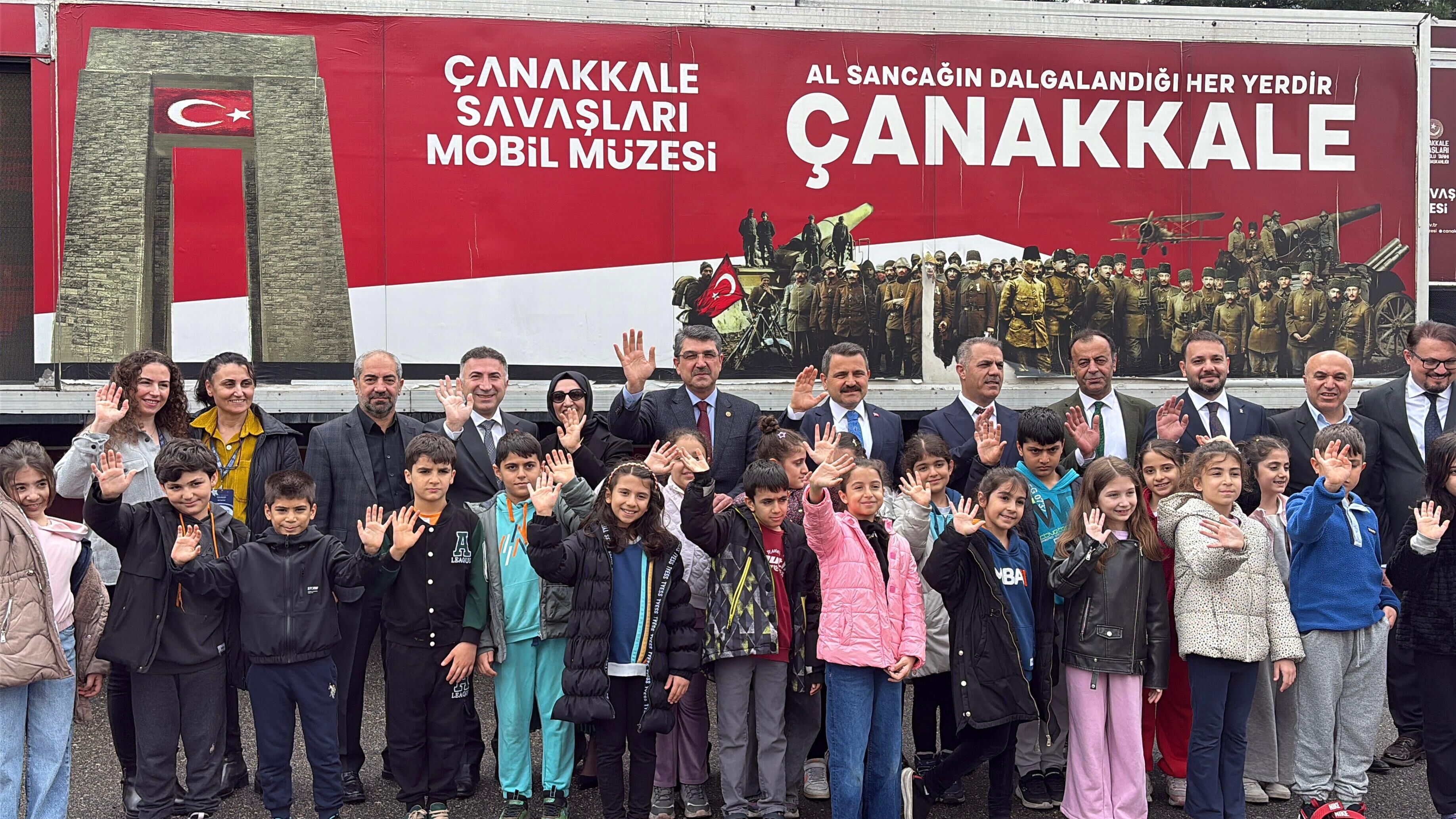 Çanakkale Ruhuna Batman’da Vefa 111 Yıllık Destan Yeniden Canlandı (1)