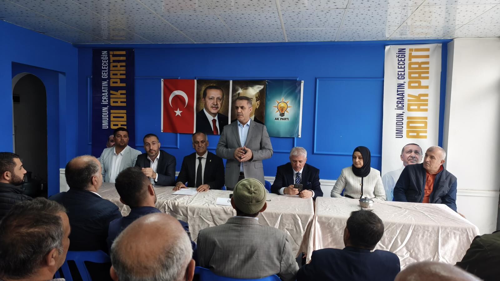 Gercüş İçin Büyük Vizyon Yatırım Ve Üretimle Şahlanacak! (2)