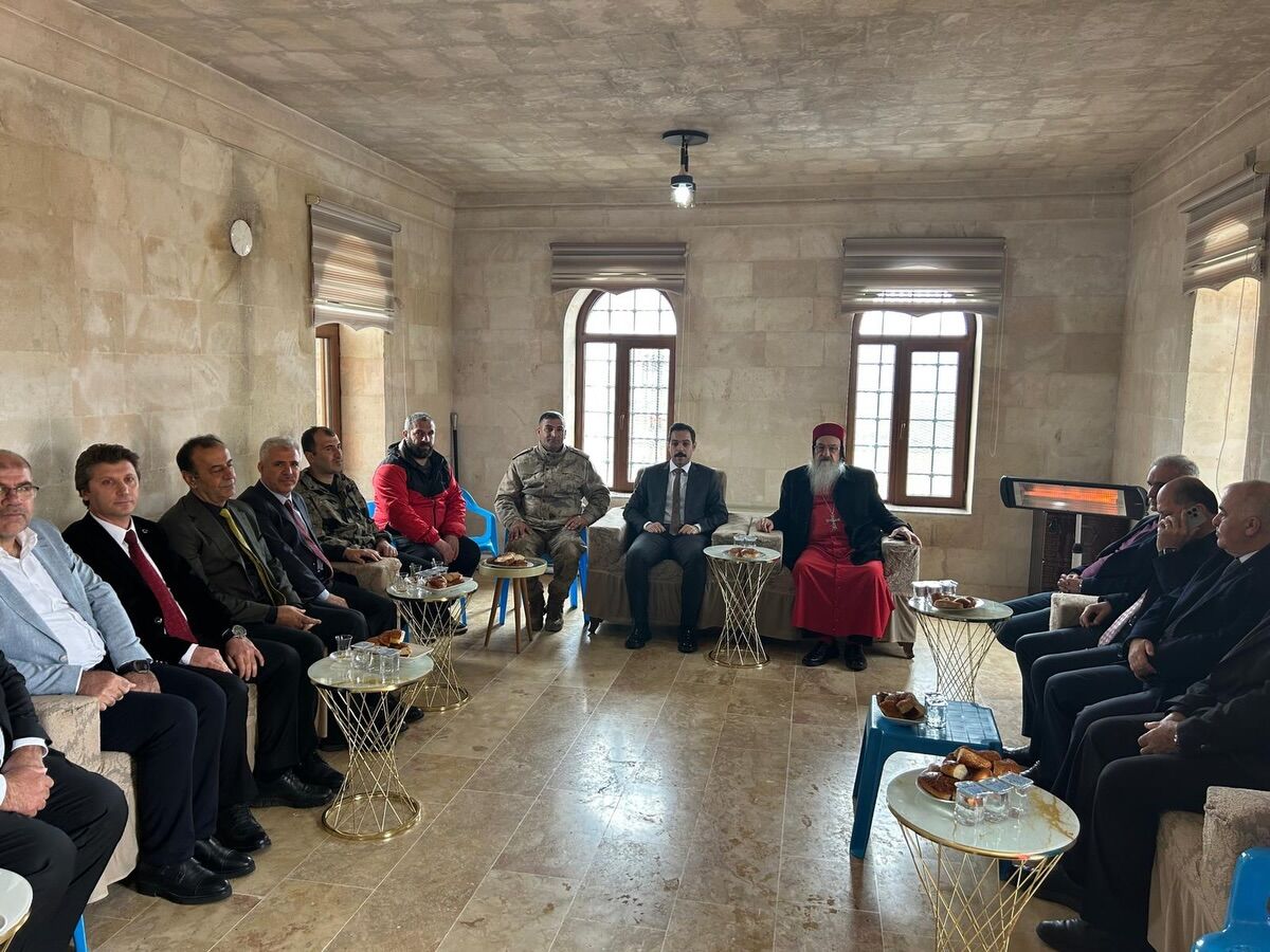 Gercüş’te Diller Ve İnançlar Aynı Sofrada Buluştu Mor Aho’da Duygu Yüklü Anma (2)