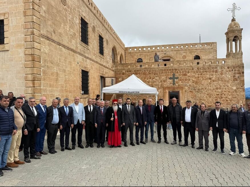 Gercüş’te Diller Ve İnançlar Aynı Sofrada Buluştu Mor Aho’da Duygu Yüklü Anma (3)