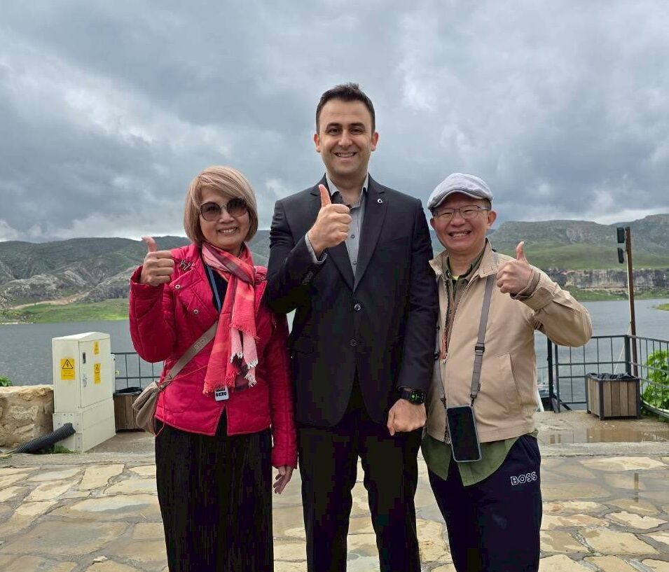 Hasankeyf’te Asya Rüzgarı Tarihin Kalbinde Tayvanlı Misafirler! (2)