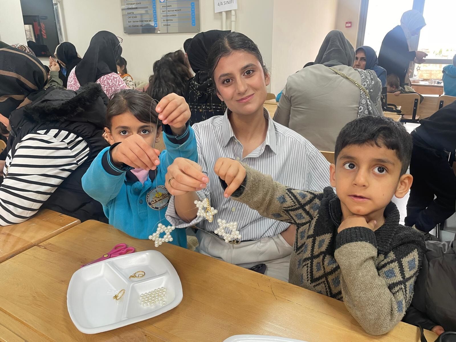 Hasankeyf’te Sevgi Ilmek Ilmek Işlendi 200 Kişi Aynı Masada Buluştu! (2)1