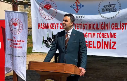 Hasankeyf’te Zeytin Devrimi 24 Bin Fidan Toprakla Buluştu!-1