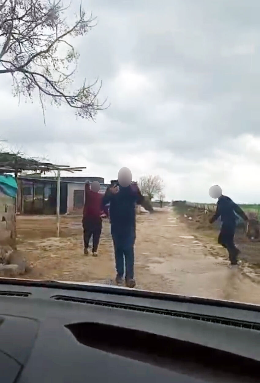 Kaçak Elektrik Kullananlar, Görevlilere Saldırdı (2)