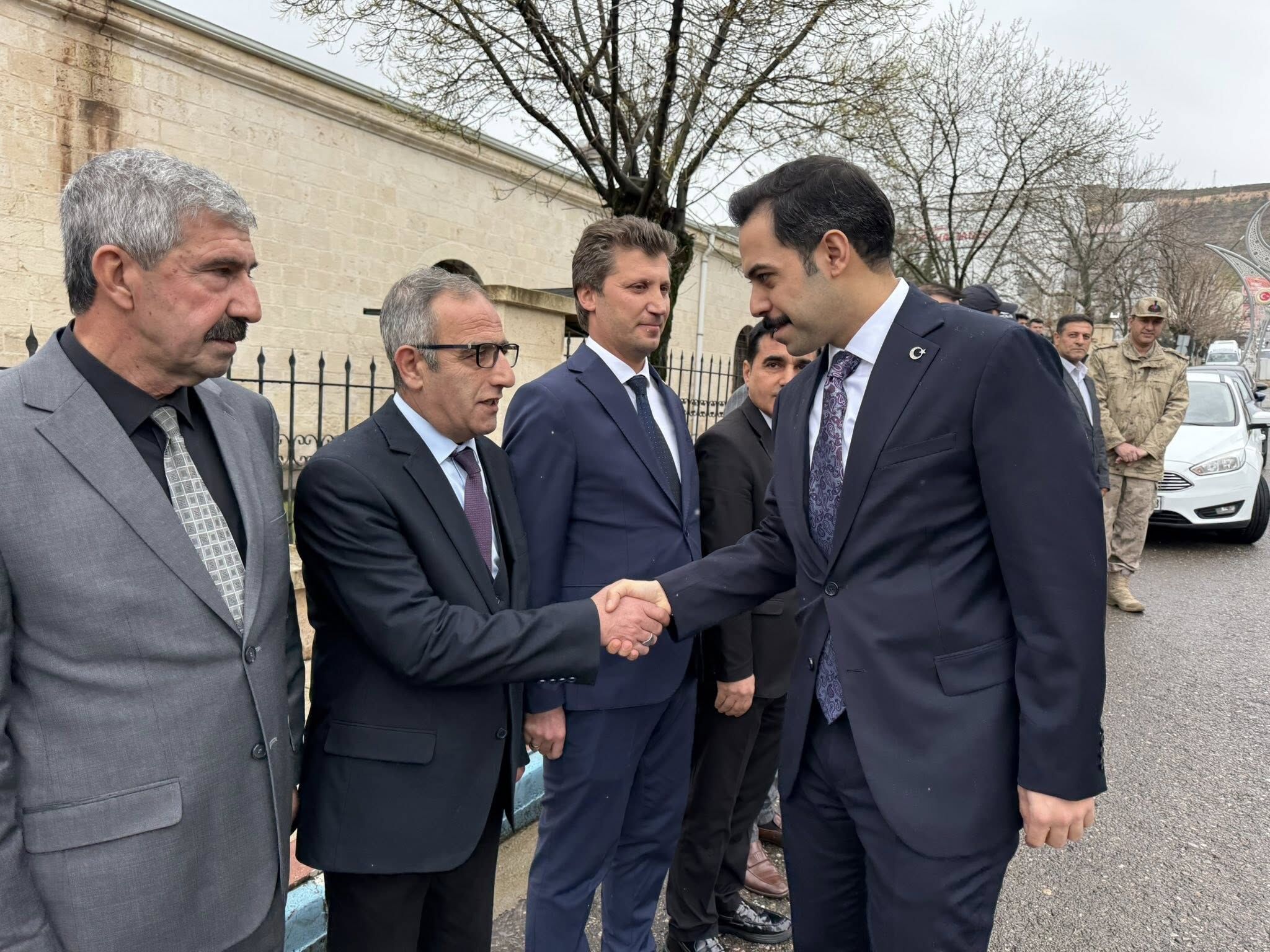 Kaymakam Mehmet Zahid Uzun Görevine Hızlı Başladı! (2)