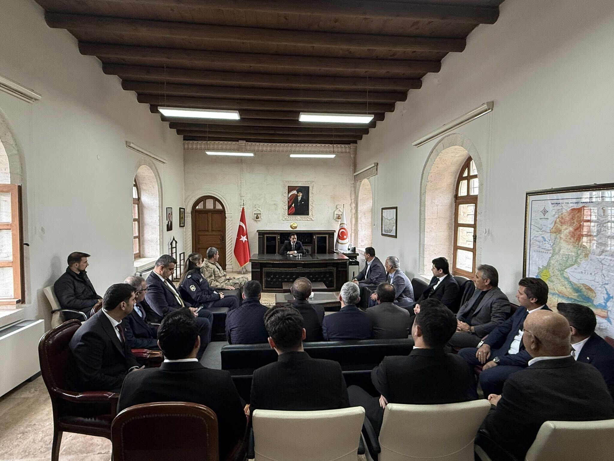 Kaymakam Mehmet Zahid Uzun Görevine Hızlı Başladı! (3)