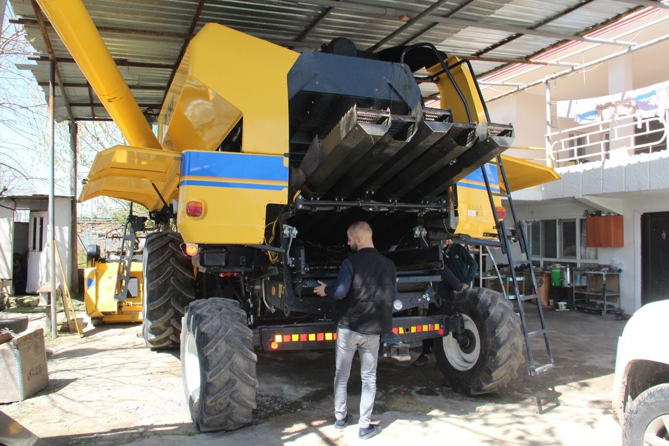 Mazot Krizi Tarlayı Vurdu Biçerdöver Çalışmazsa Hasat Da Durur (2)1