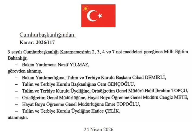 Milli Egitim Bakani Yardimcisi 077676B014 3888 1 M