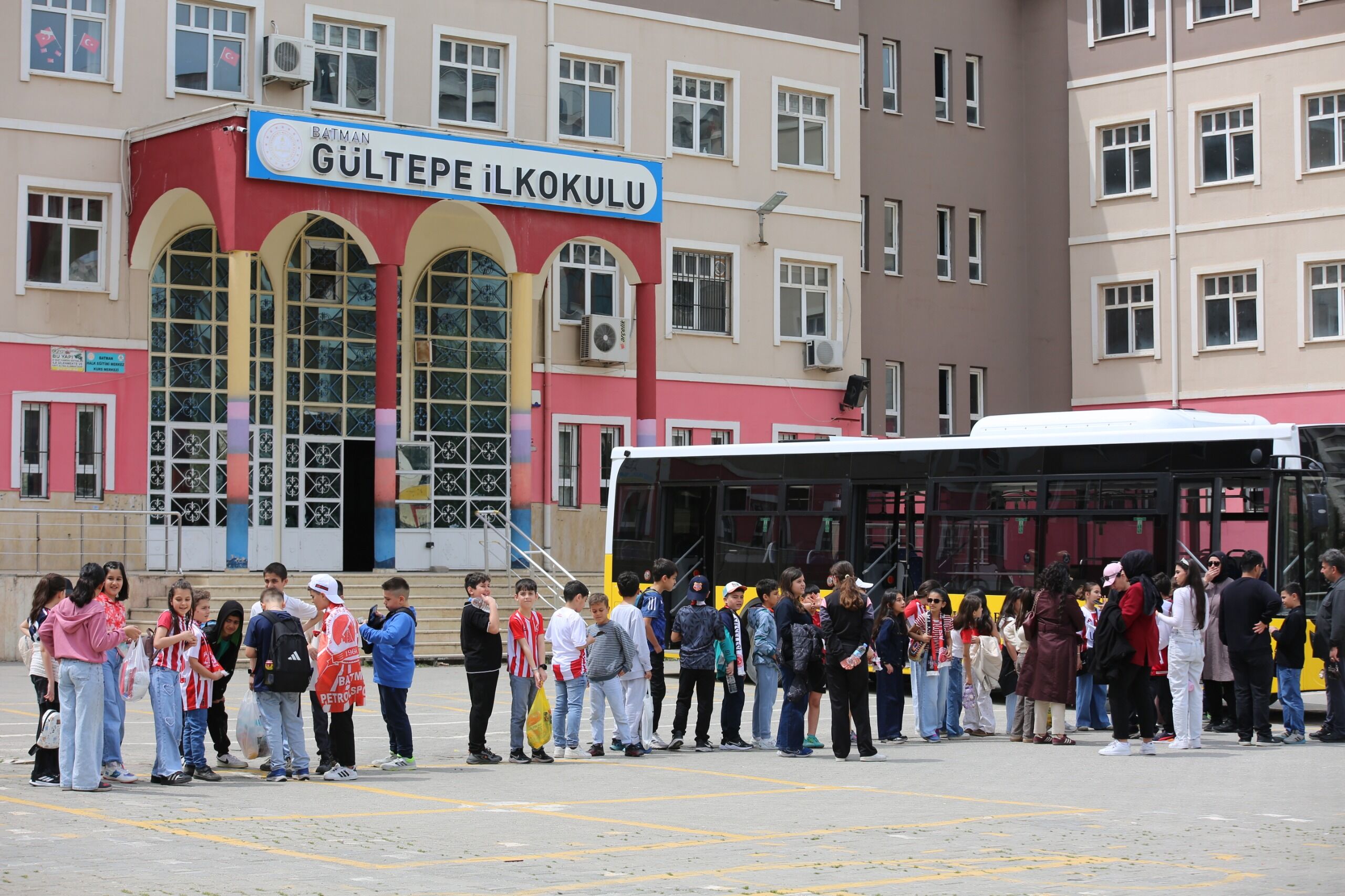 Öğrenciler Maç Heyecanı Yaşadı (2)