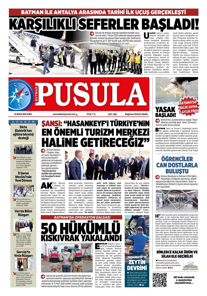 3 Nisan 2026