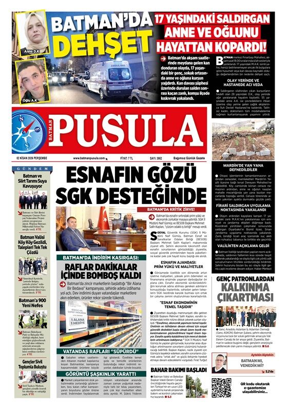 2 Nisan 2026