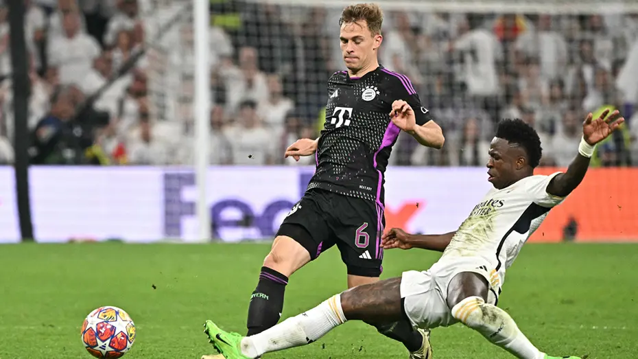 Real Madrid Bayern Munih Kimmich Vinicius 684388