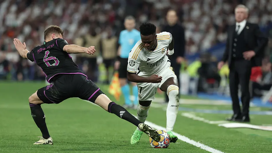 Real Madrid Bayern Munih Vinicius 355110