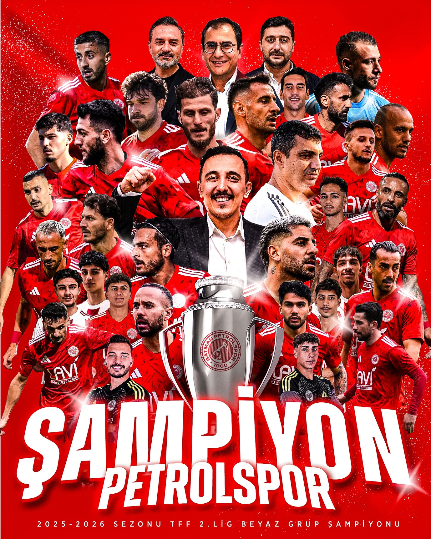 Şampiyon Batman Petrolspor