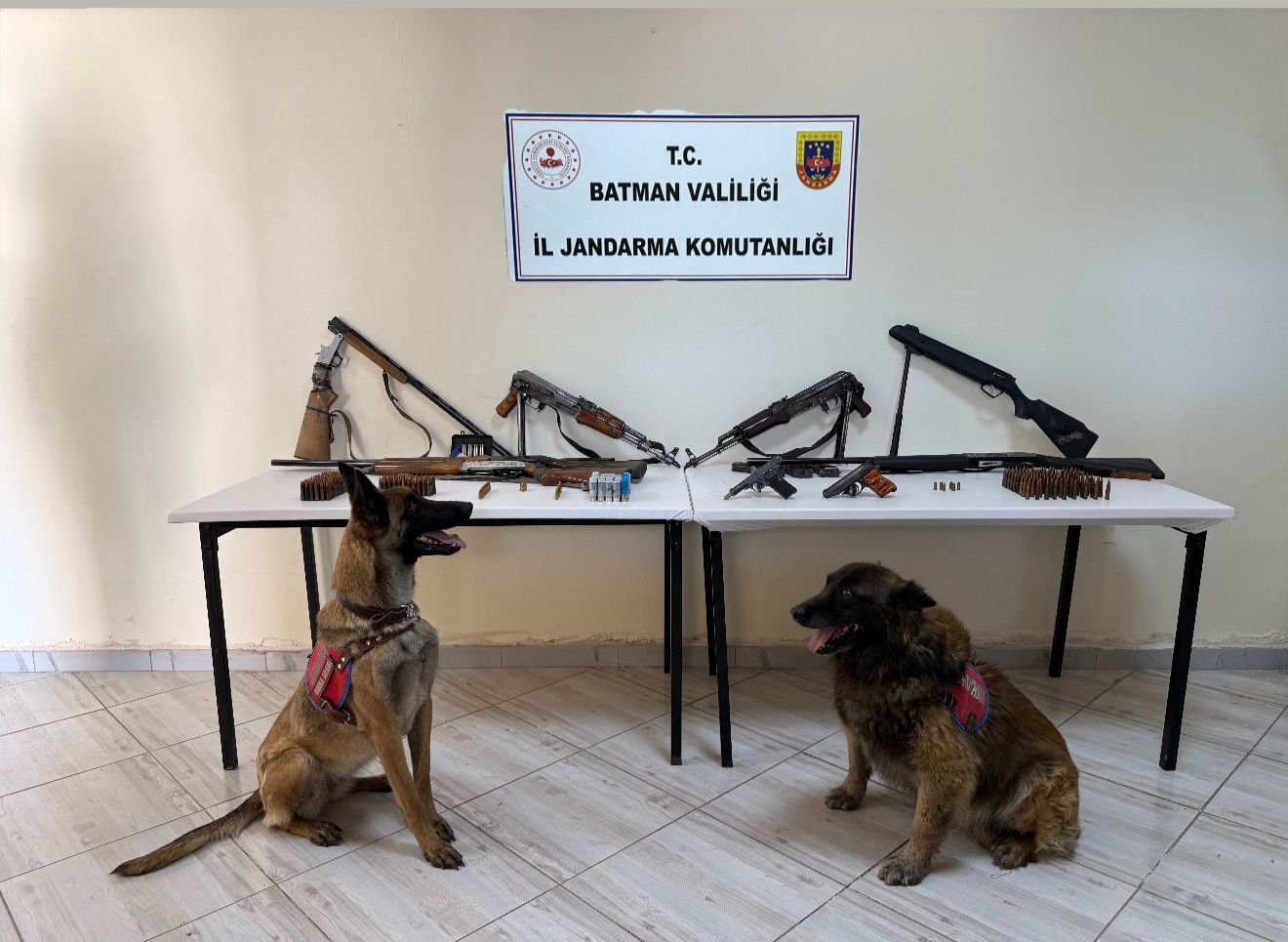 Sason’da Eş Zamanlı Silah Operasyonu Cephanelik Gibi Evler! 2 Kişi Tutuklandı (1)