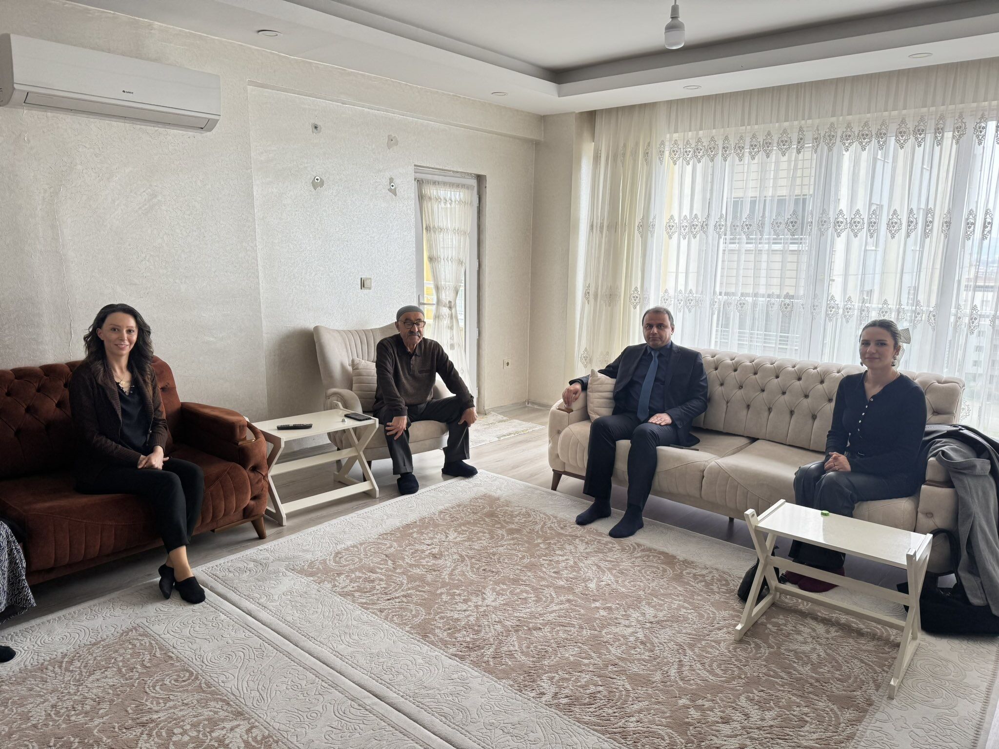 Şehit Emanetlerine Vefa Batman Gsb’den Anlamlı Ziyaret! (2)1