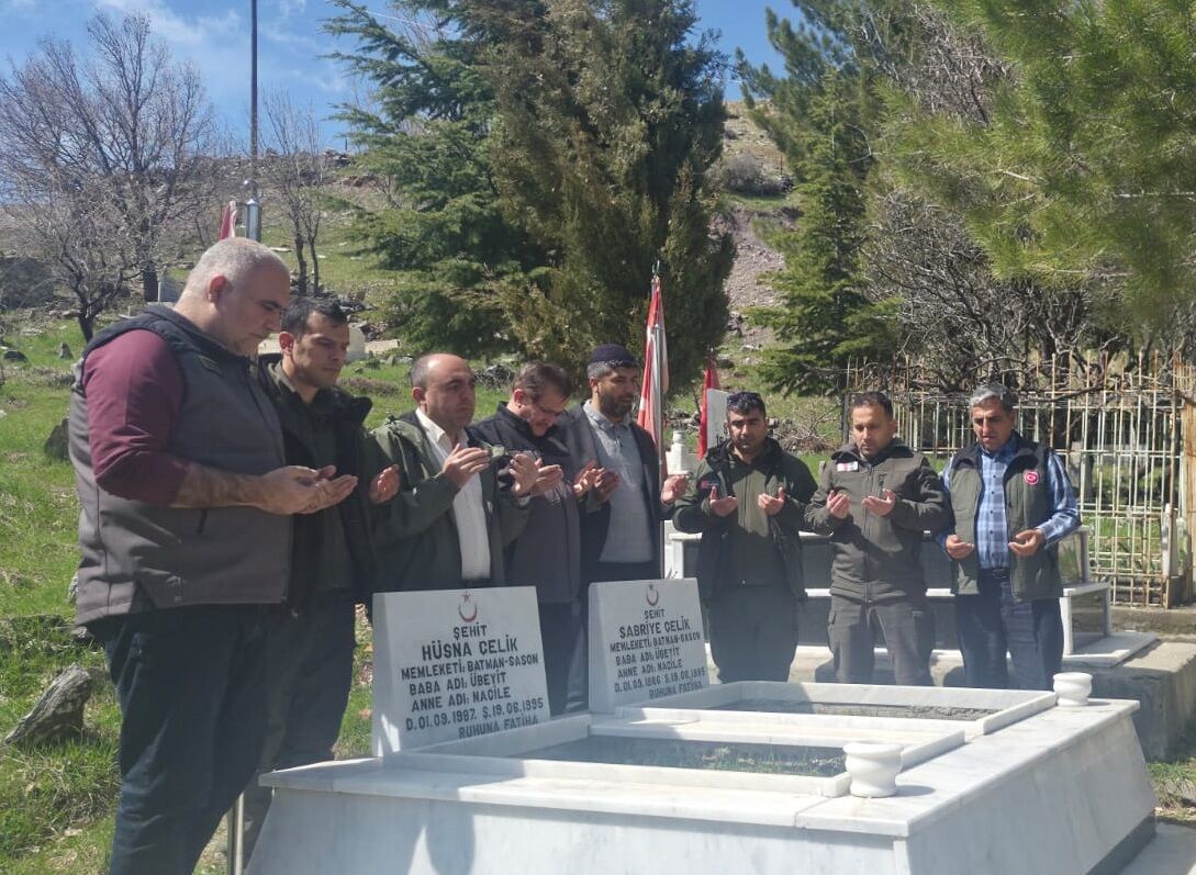 Şehitler İçin Toprakta Yaşayan Vefa Batman’da “Hatıra Ormanı” Oluşturuldu (1)-1