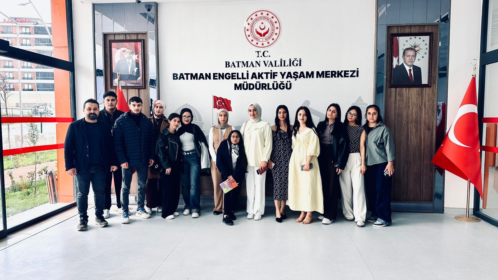 Şırnak Öğrencileri Batman’da Engelli Hizmetlerini Yerinde İncelediler (1)1