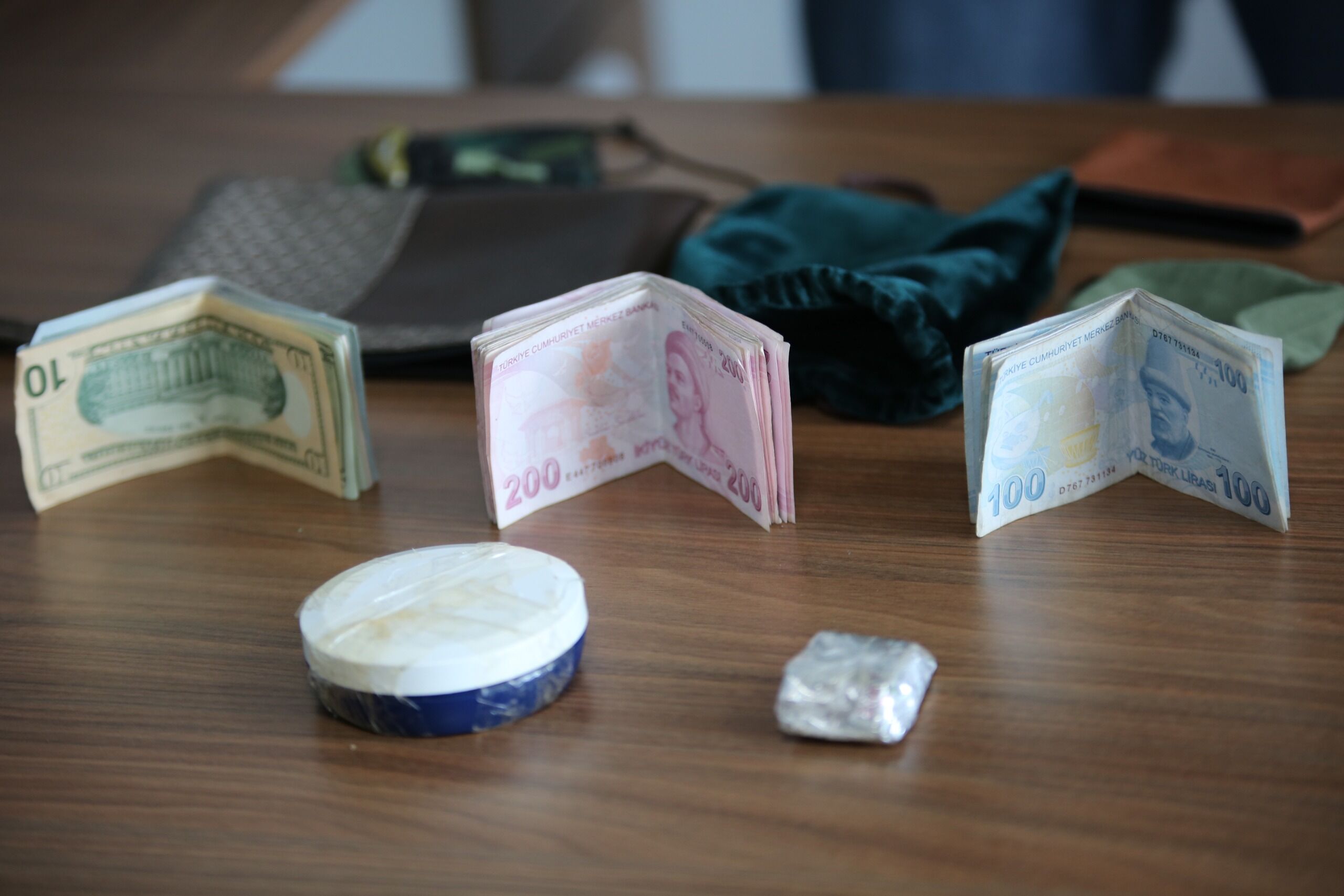 Unutulan Altın Çanta Nasıl Bulundu (2)