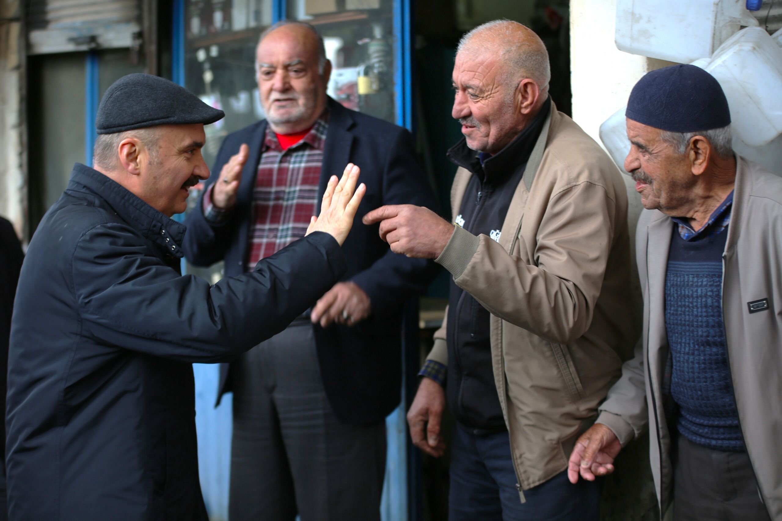 Vali Ekrem Canalp Esnafın Nabzını Yerinde Tuttu (2)