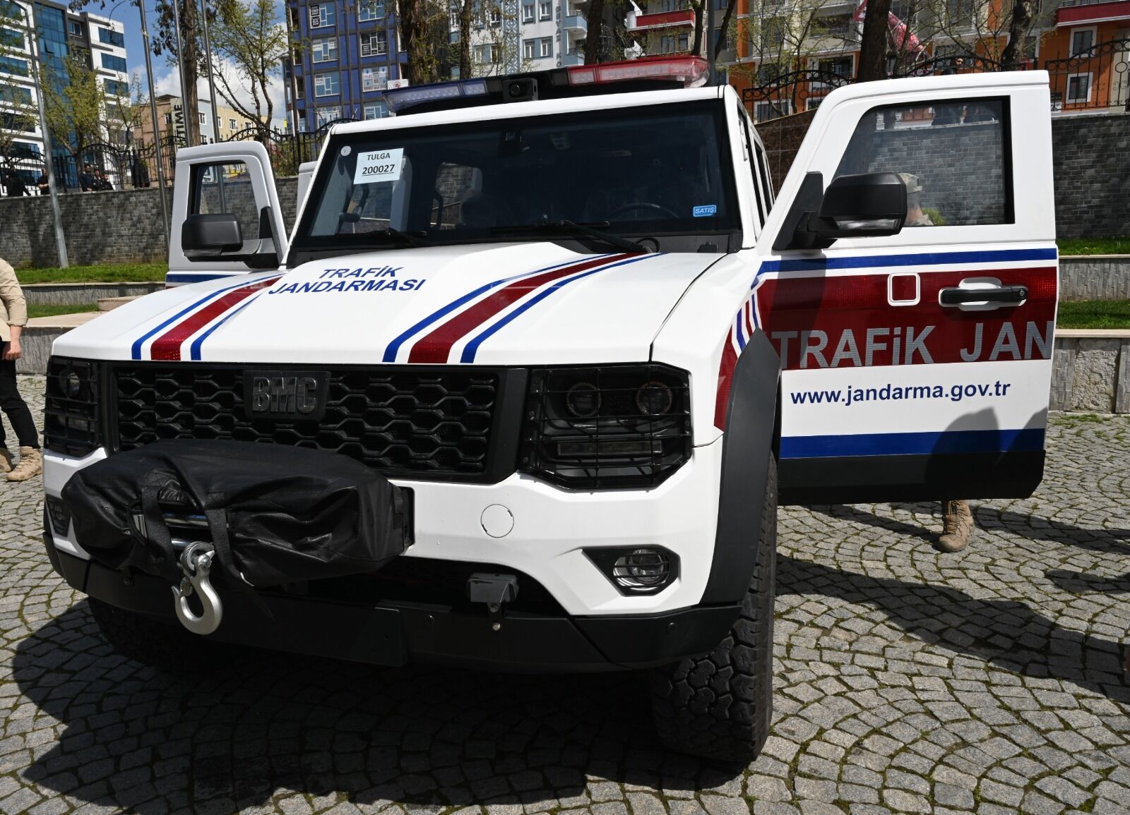 Yerli Ve Milli Zırhlı Suv Aracı Tulga 4X4 Göreve Başladı (2)