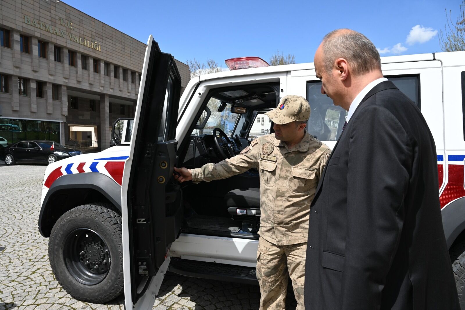 Yerli Ve Milli Zırhlı Suv Aracı Tulga 4X4 Göreve Başladı (3)