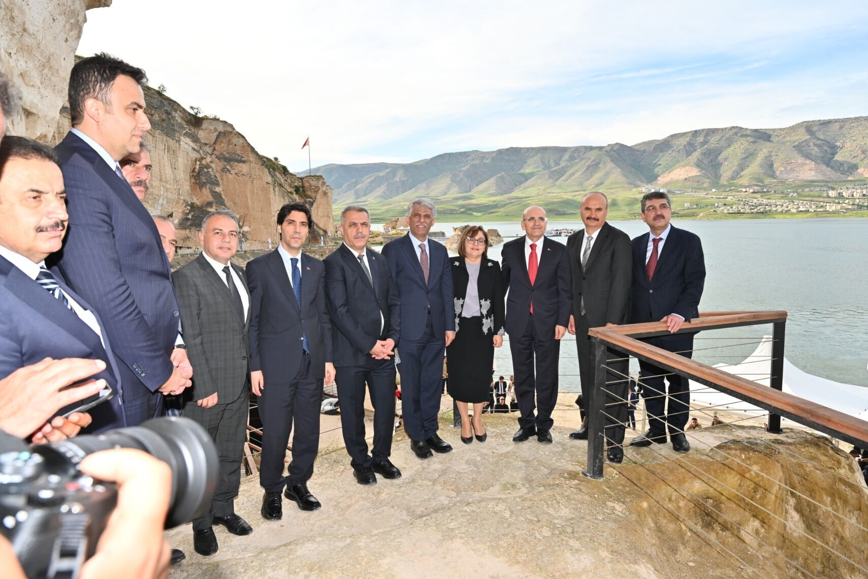 Bakan Şimşek Hasankeyf’te Duyurdu “Kadim Şehirler Yolu” Ile Hedef 1 Milyon Turist (3)