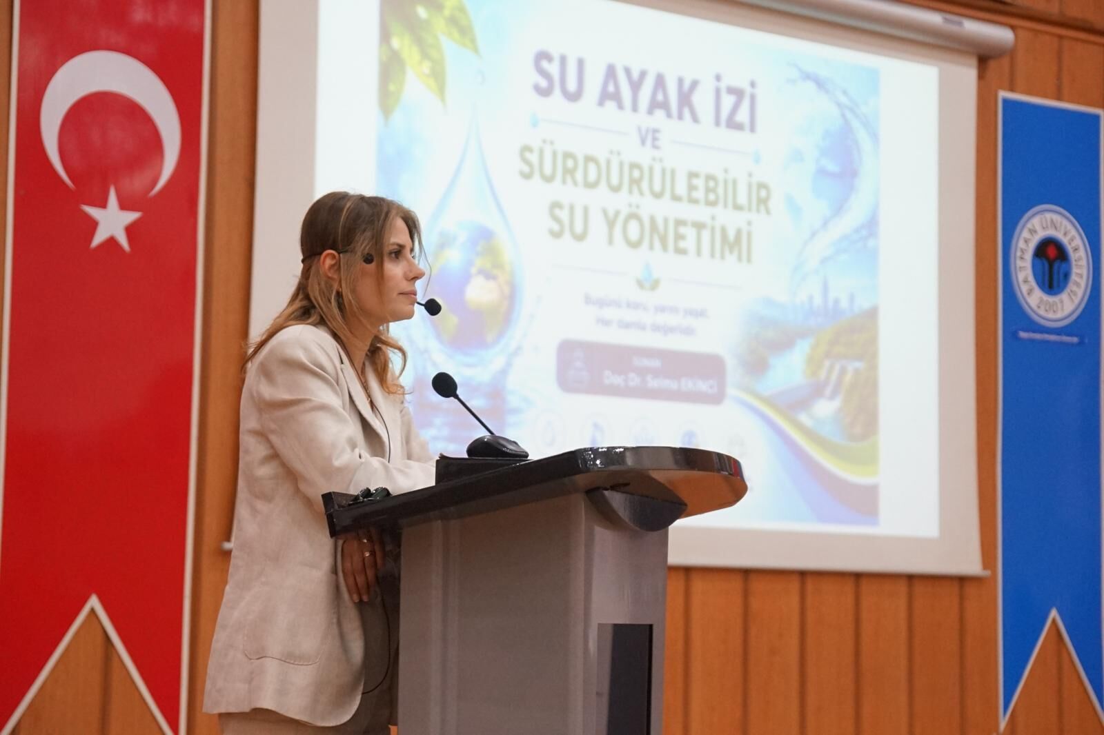 Batman Üniversitesi’nde “Su Krizi” Alarmı (2)