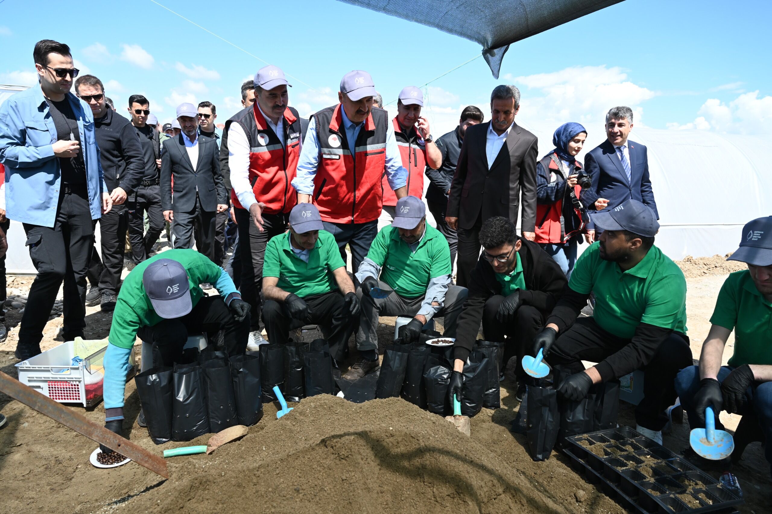Batman’da Dev Yatırım Yılda 1 Milyon Fidan Üretilecek (2)