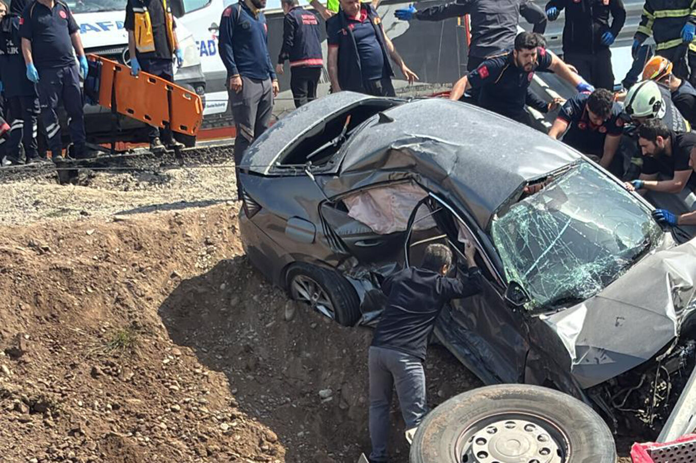Batman’da Feci Kaza Direksiyon Dersi Yolculuğu Ölümle Bitti (1)