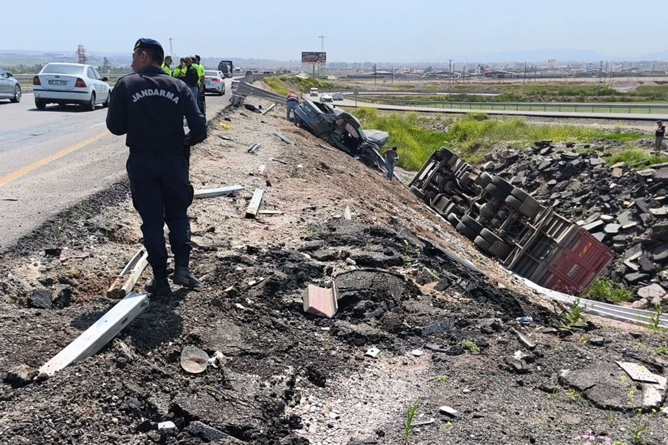 Batman’da Feci Kaza Direksiyon Dersi Yolculuğu Ölümle Bitti (2)