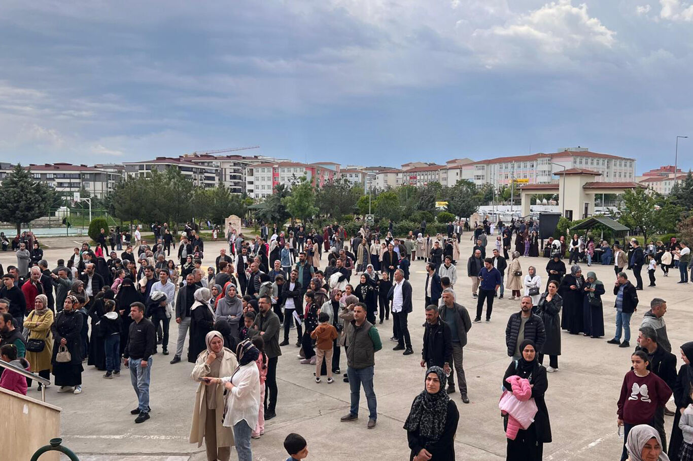Batman’da İmam Hatip Lisesi Sınavına Rekor Katılım (1)