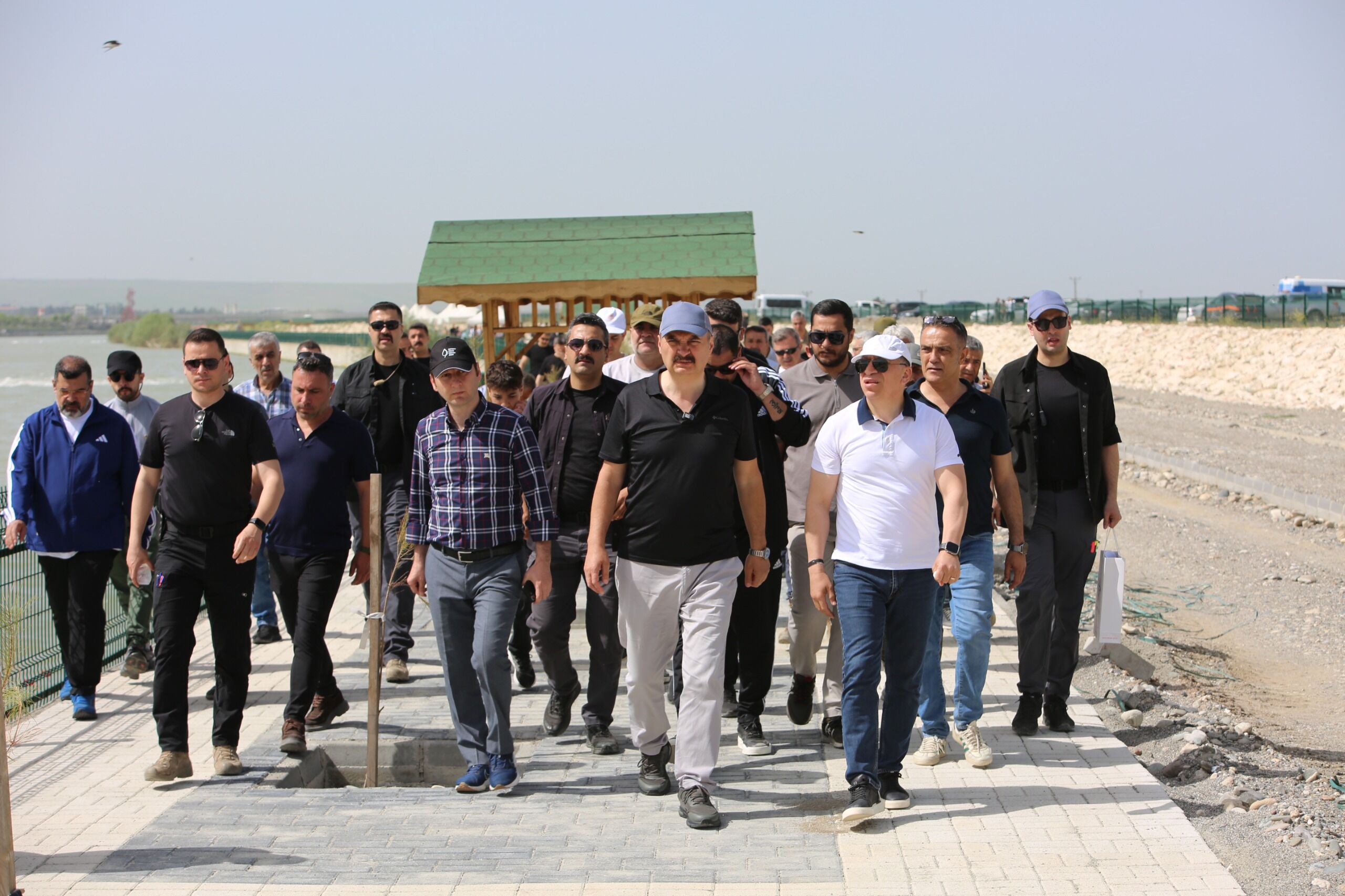Batman’da Mavi Yeşil Proje Ile Şehir Nefes Alıyor (2)
