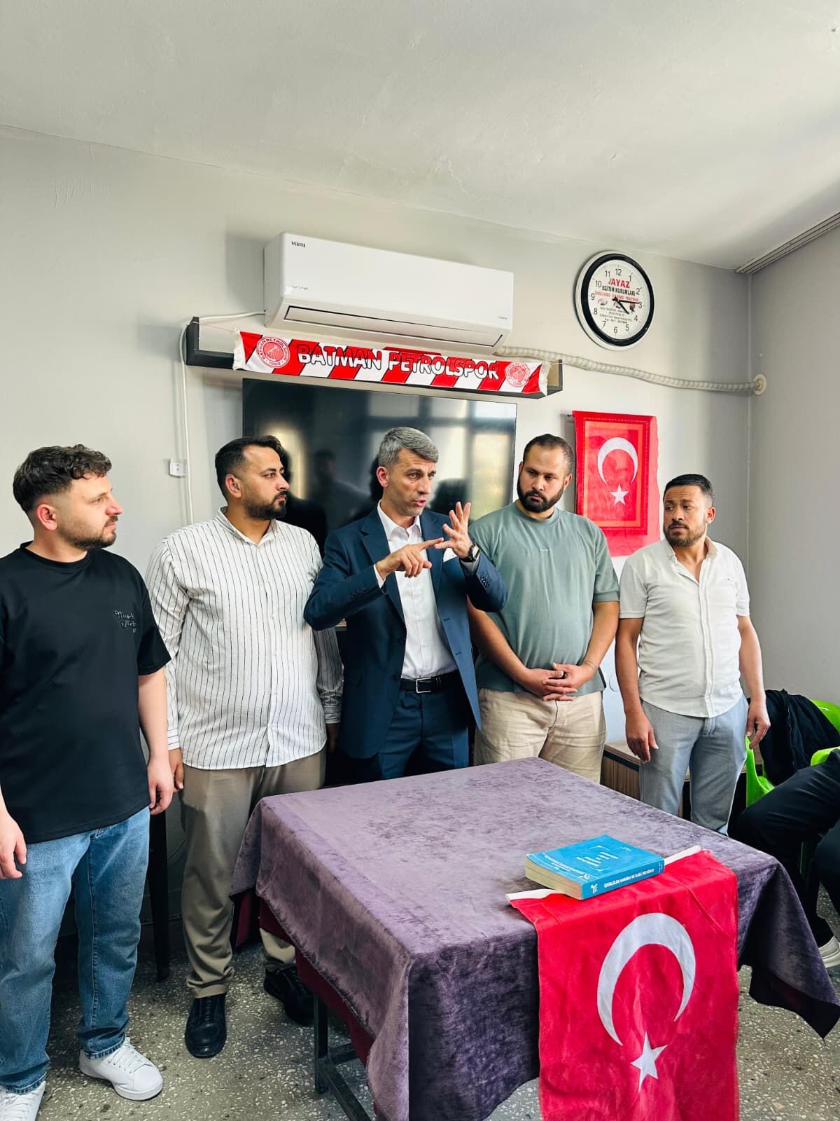 Batman’da Yeni Dönem Ramazan Altun Görev Başında (1)