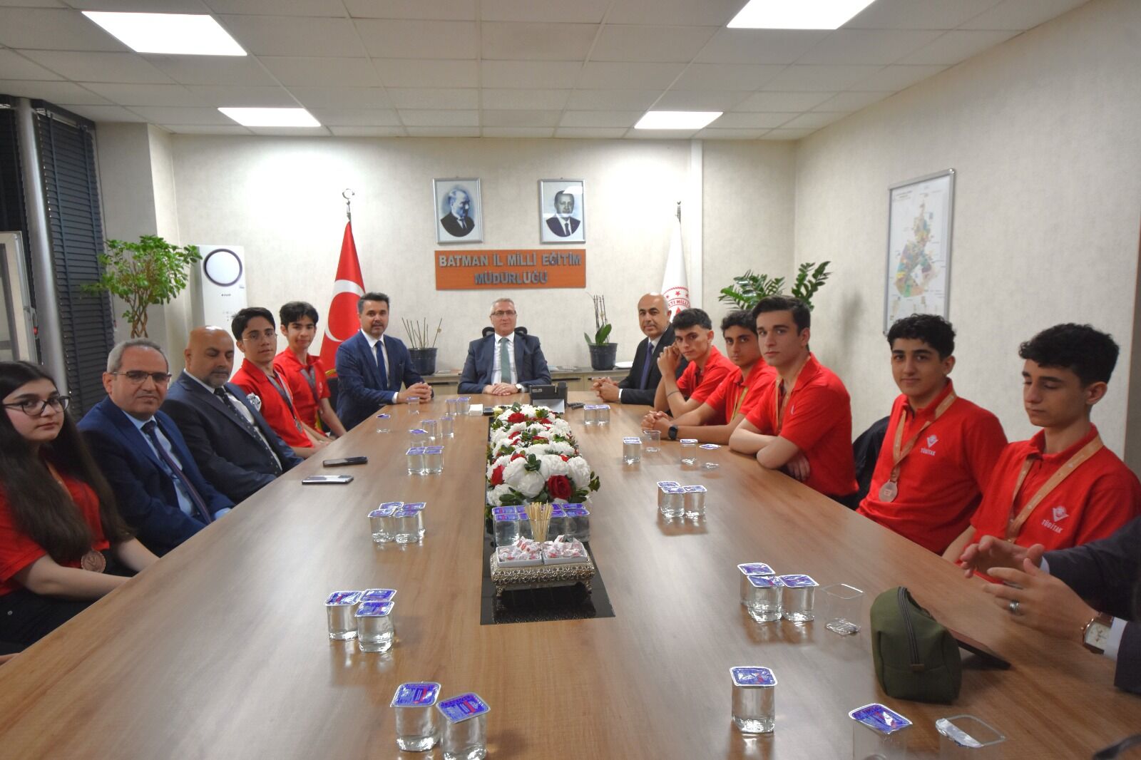 Batman’dan Tübi̇tak Zirvesine Damga 4 Dereceyle Türkiye’nin Gündemine Oturdu (1)
