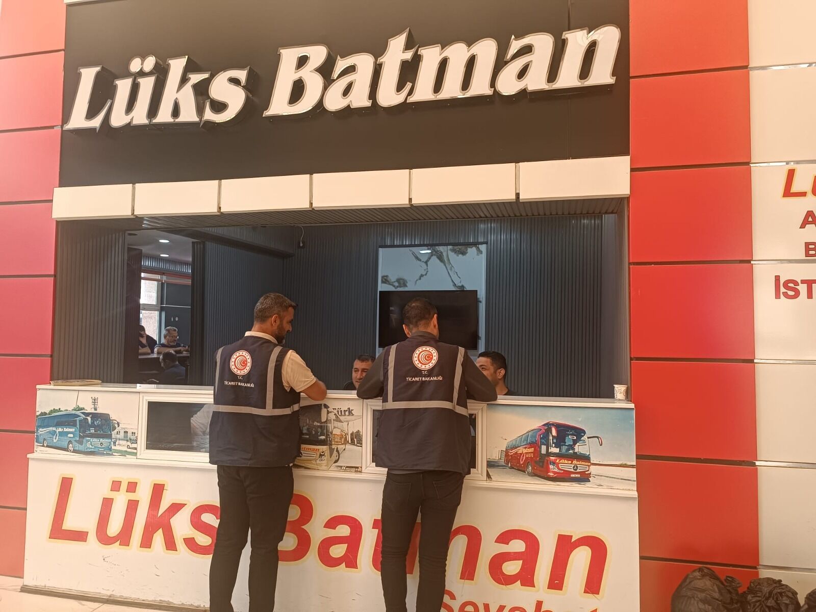 Bayram Öncesi Otogarlarda Fiyat Ve Bilet Denetimi (2)