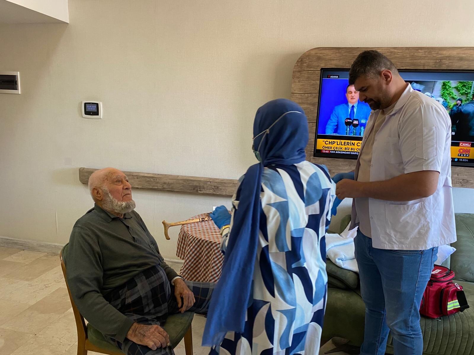 Bayramda Da Sağlık Kapıya Geldi! (2)1