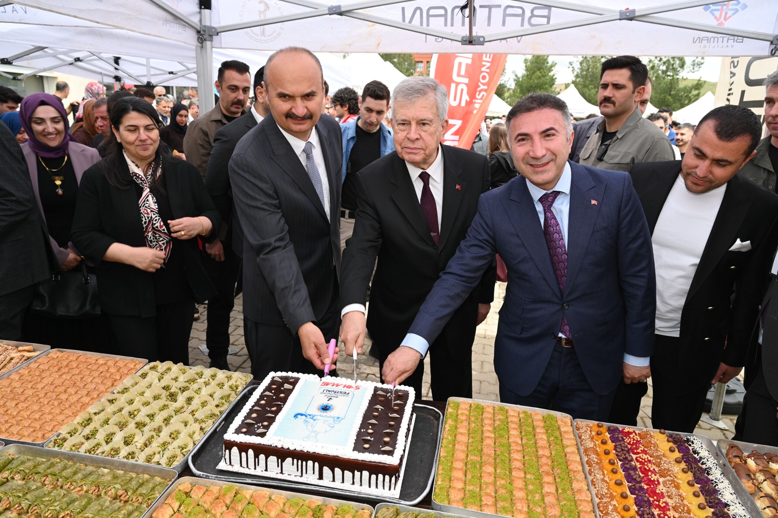 Gastronomi Şöleni Batman’ı Sardı Hedef “Gastronomi Şehri” Olmak (2)