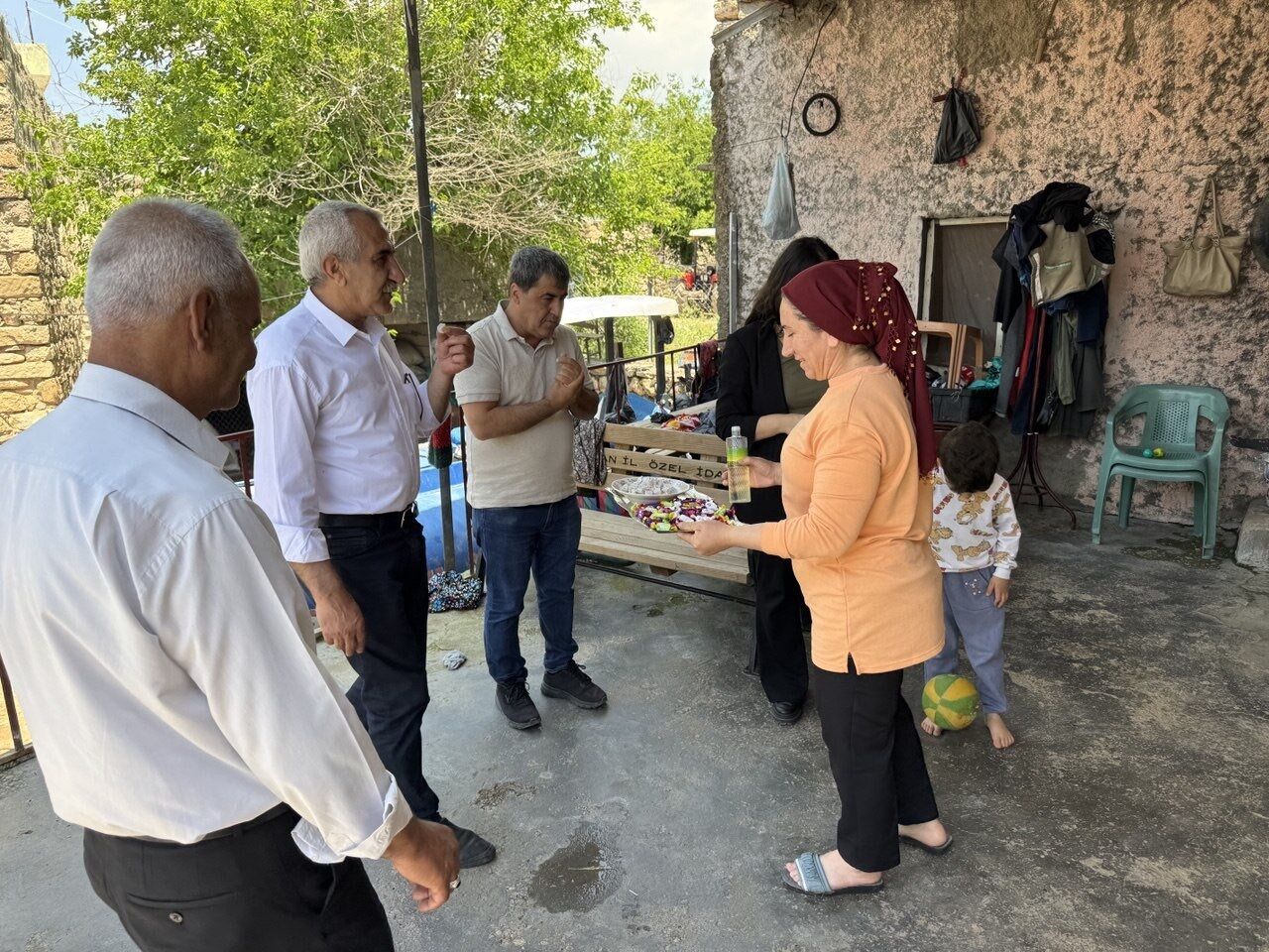 Gercüş’te Bayram Buluşması Zeynep Oduncu’ya Yoğun İlgi (2)1
