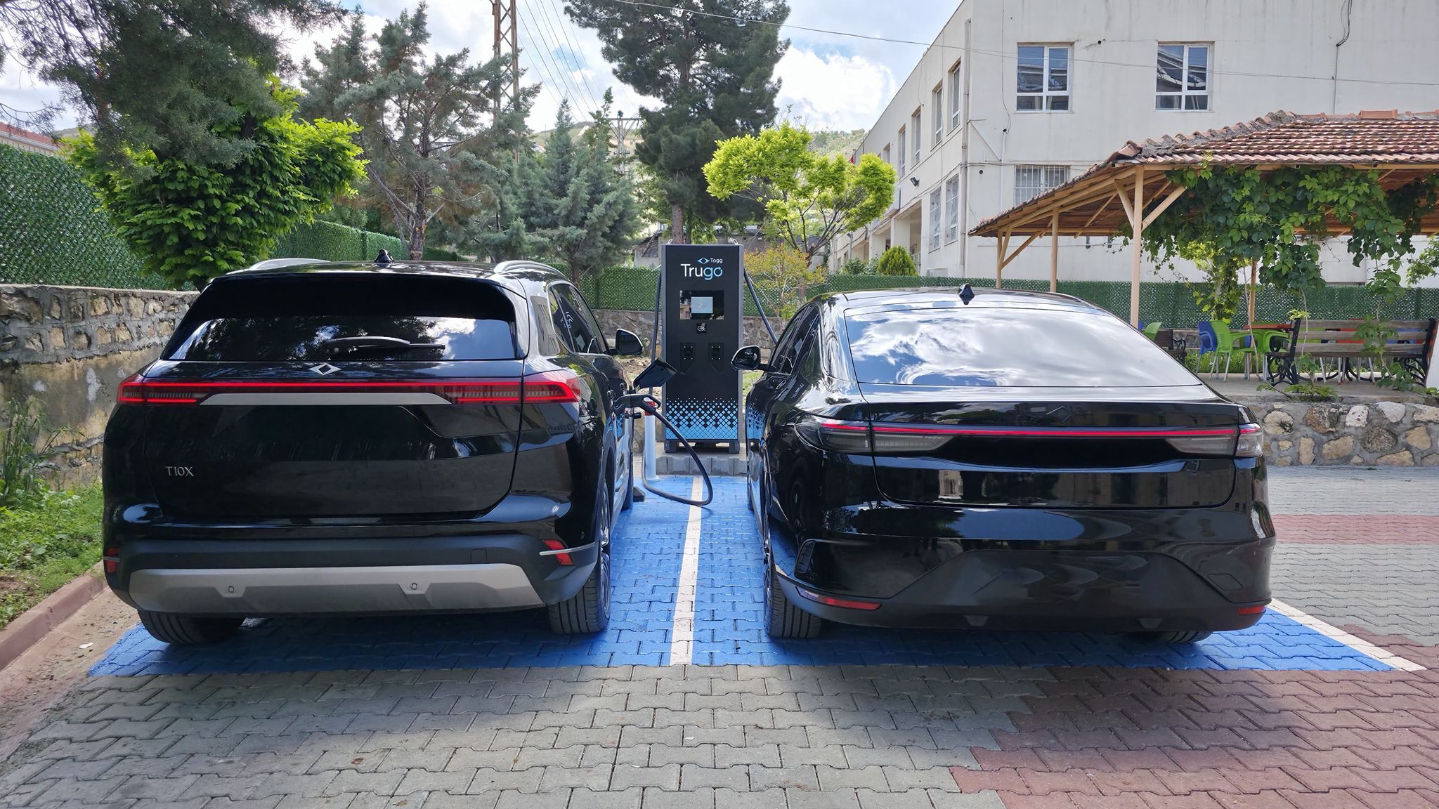 Gercüş’te Dev Adım Turizm Rotasına 120 Kw’lık Hızlı Şarj Istasyonu! (2)