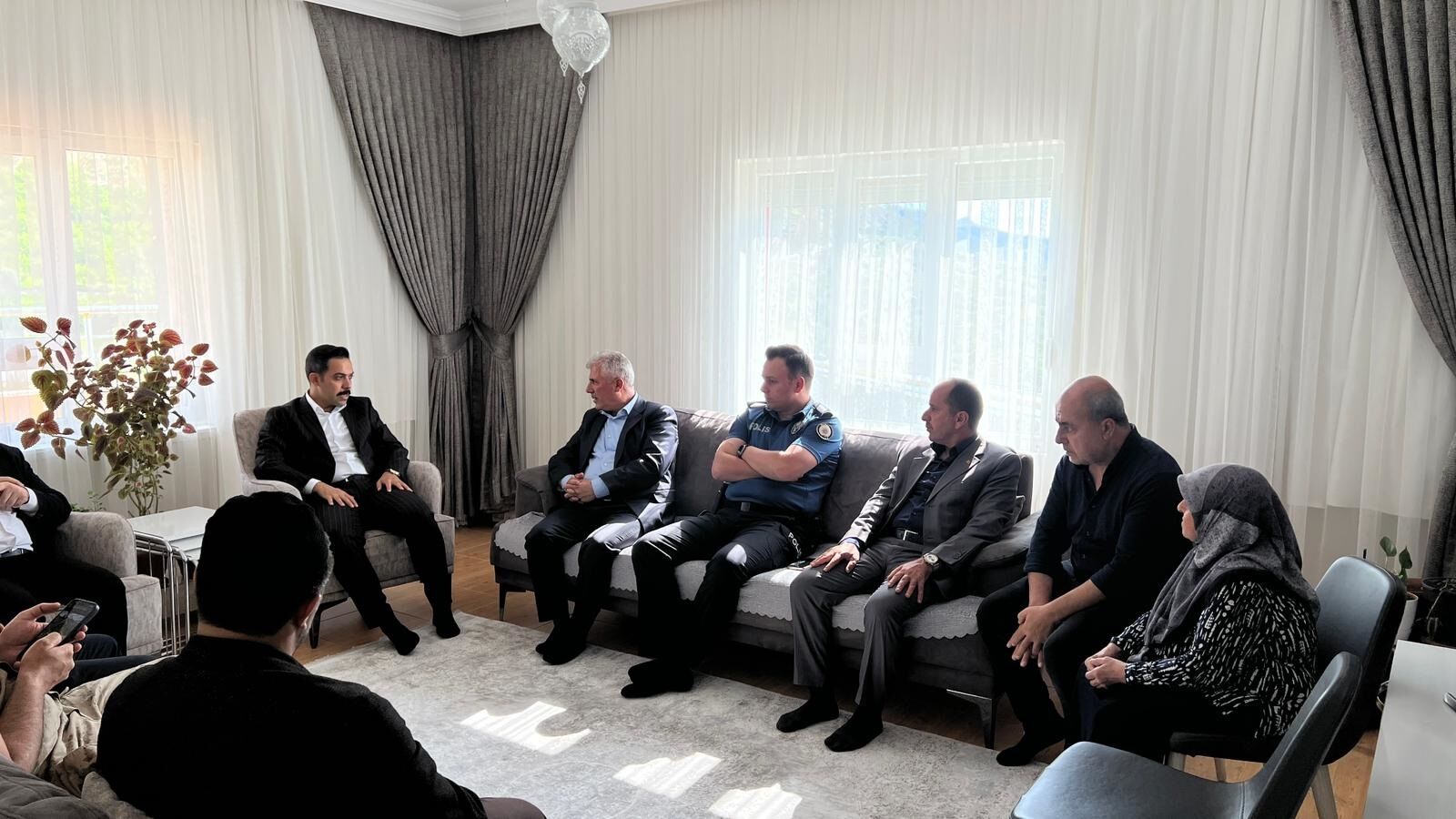 Gercüş’te Şehit Ailelerine Bayram Vefası (2)1