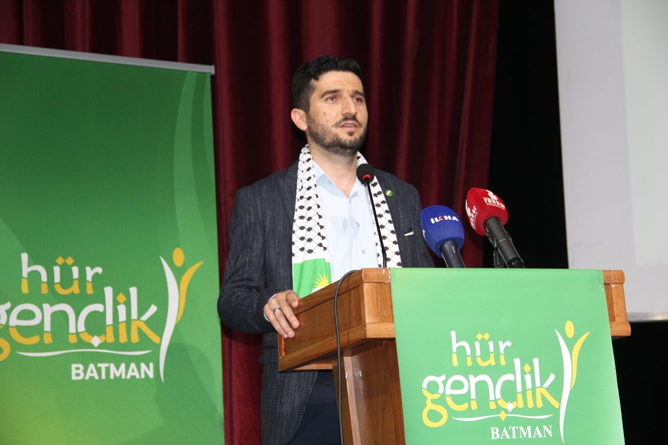 Hüda Par’lı Gençlerden Ümmet Ve Direniş Vurgusu