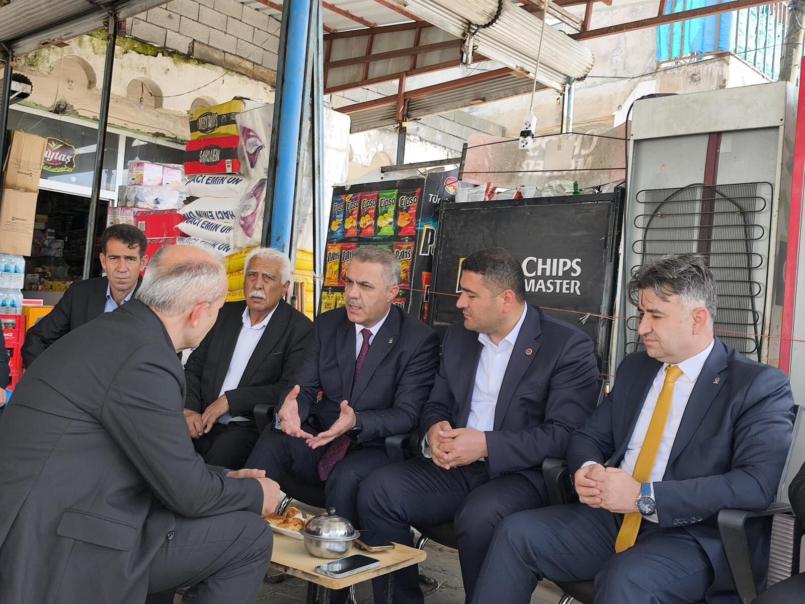 İl Başkanı Şansi Kozluk Ve Bekirhan’da Ziyaretlerde Bulundu (1)