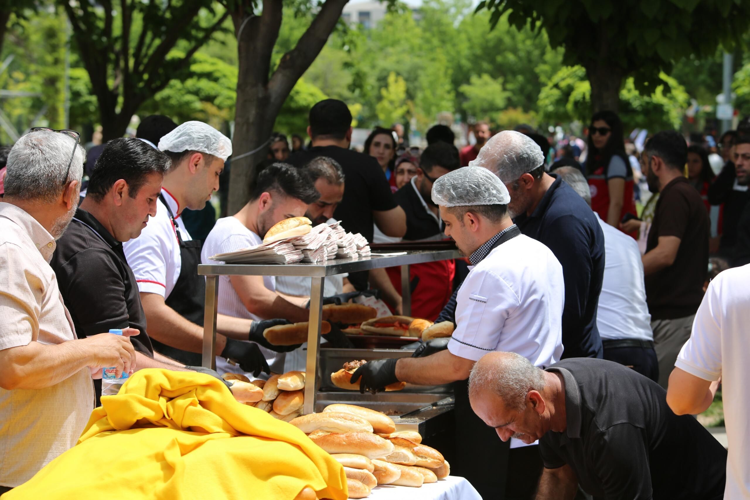Jiyan Park’ta 2 Bin Kişilik Dayanışma Buluşması (1)