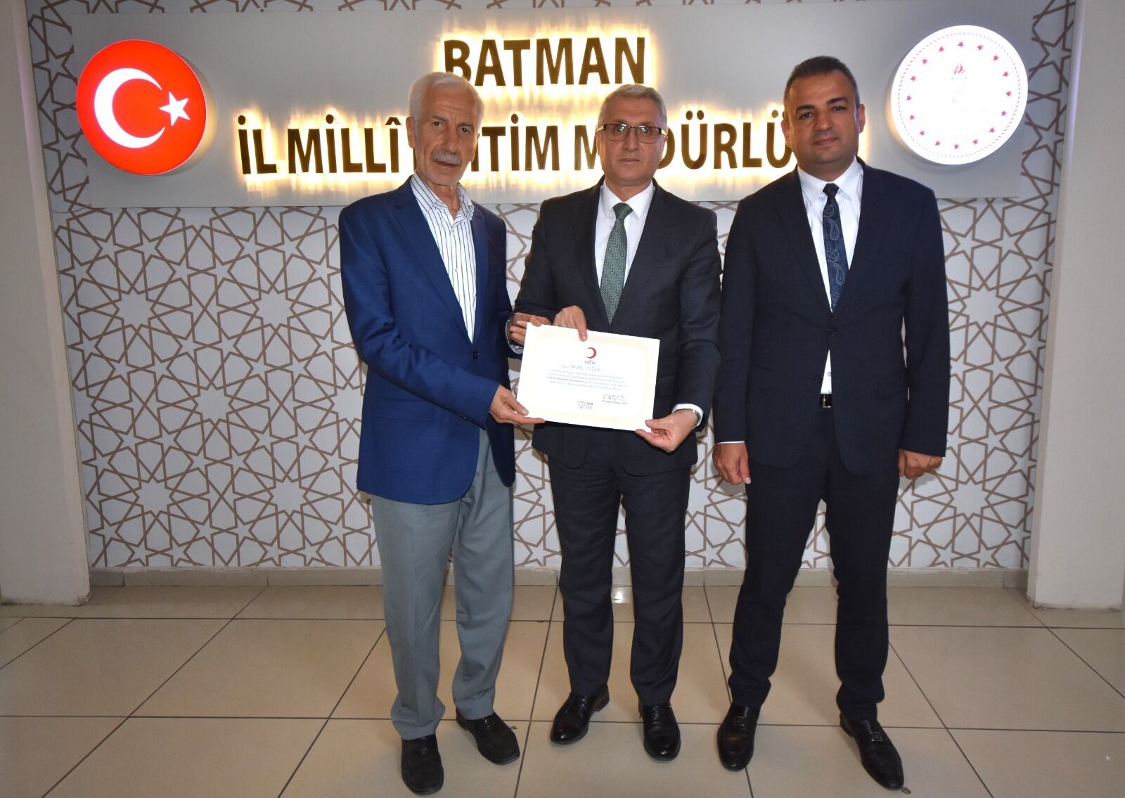 Kan Bağışına Destek Veren Eğitimcilere Kızılay’dan Anlamlı Teşekkür (1)