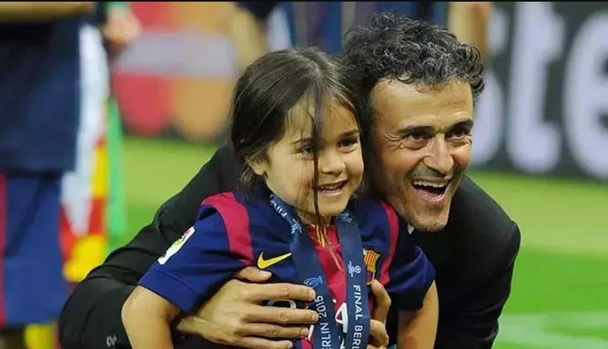 Luis Enrique Oldu Mu Luis Enrique Kizi Xana Neden 59C5Decfa3 Amp