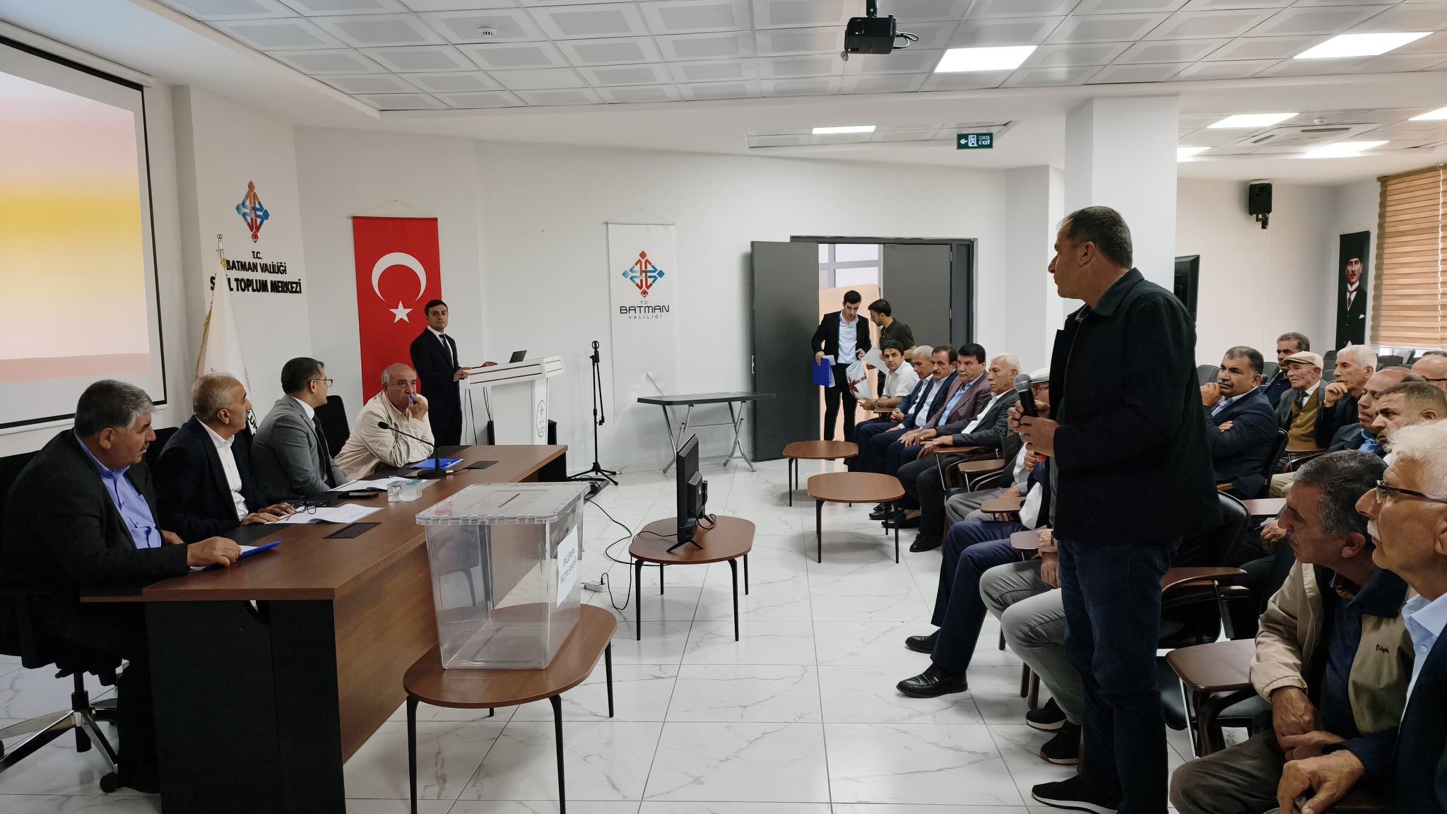 Merkez Köyler İçin Yeni Dönem Birlik Encümeninde Görev Dağılımı Yapıldı (2)