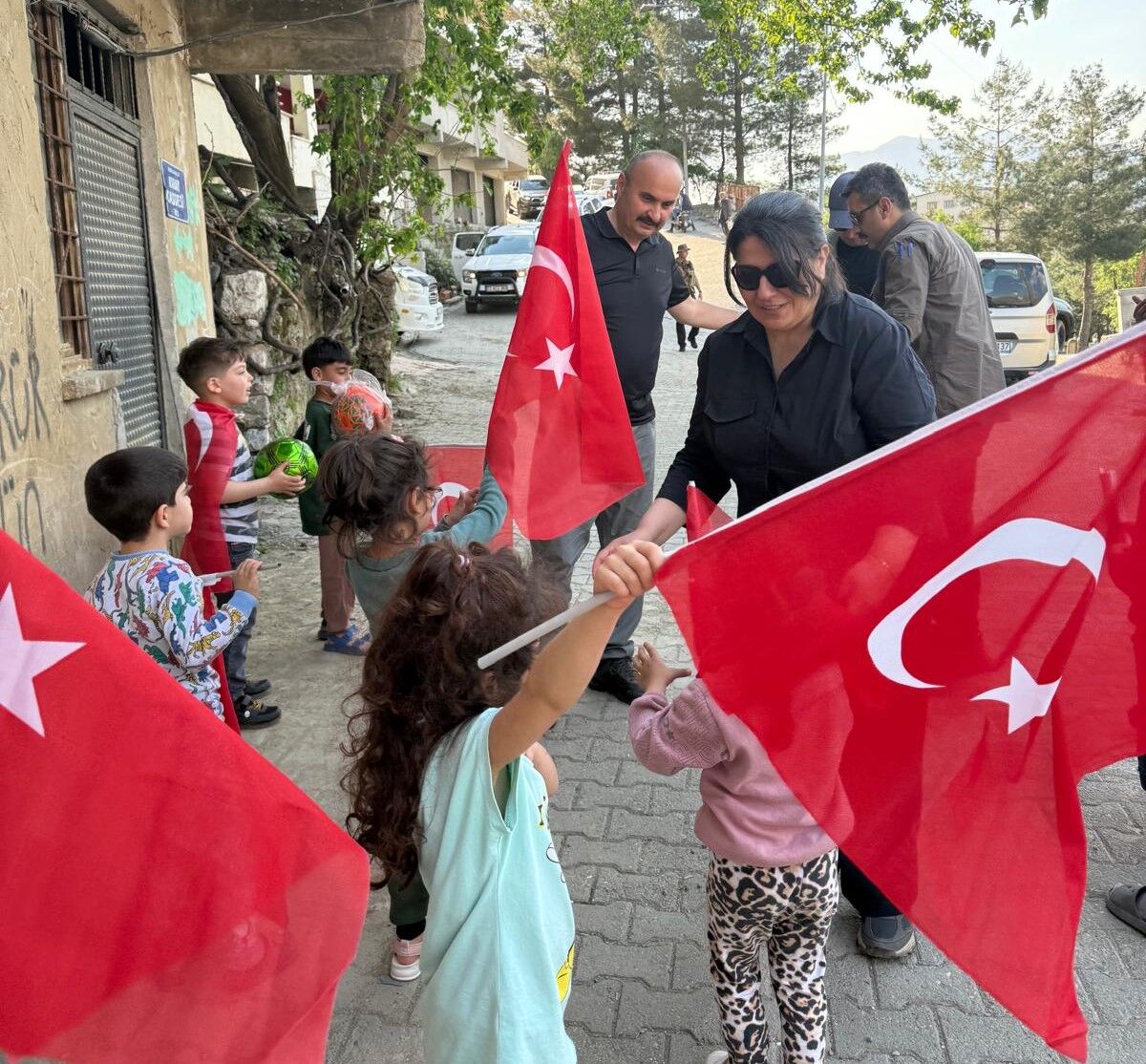 “Meyve Veren Ağaç Projesi”Yle Sason’da Yeşil Kalkınma Hamlesi (1)