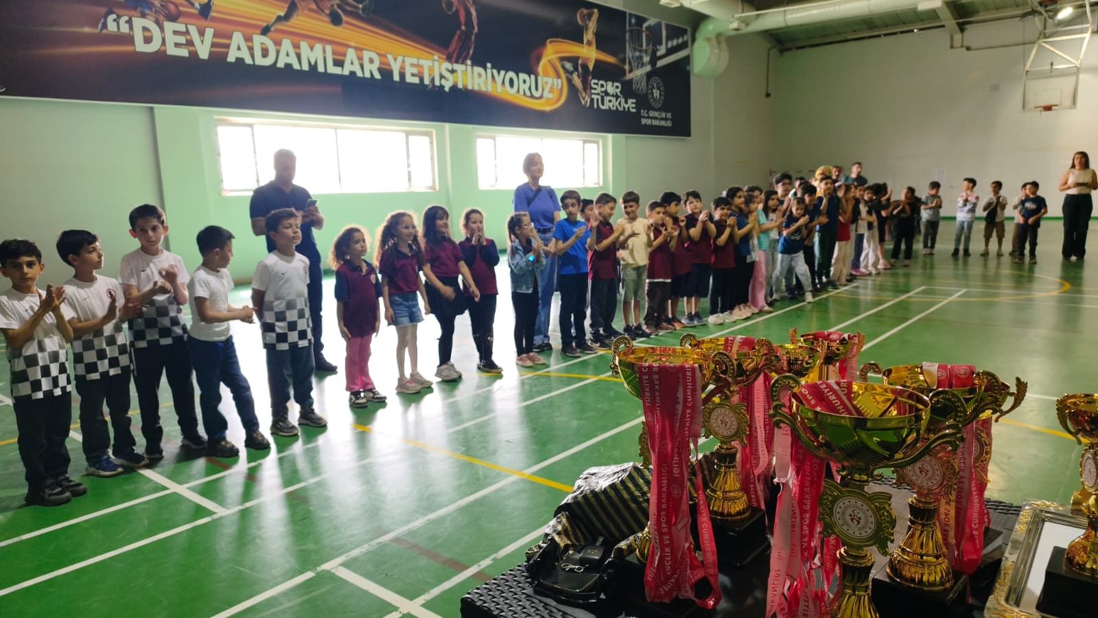 Minikler B Satranç İl Şampiyonası Tamamlandı (2)